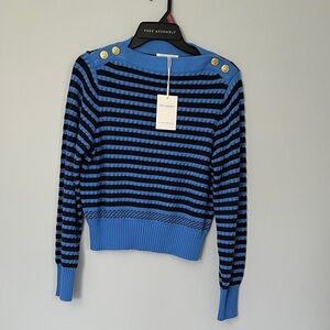 Striped nautical sweater